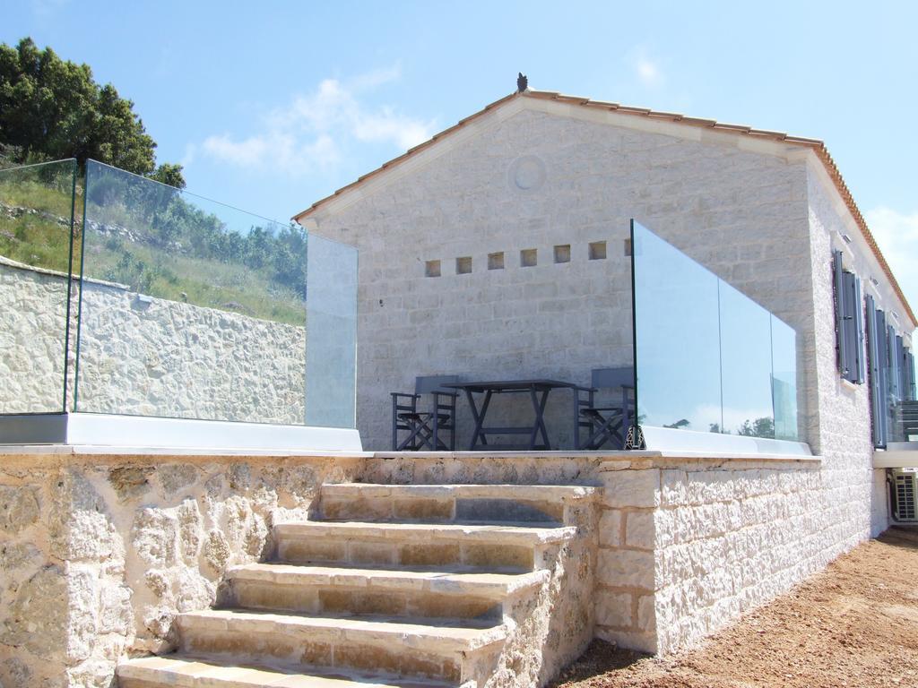 Kampaki Stone Houses Áyios Nikítas Екстериор снимка