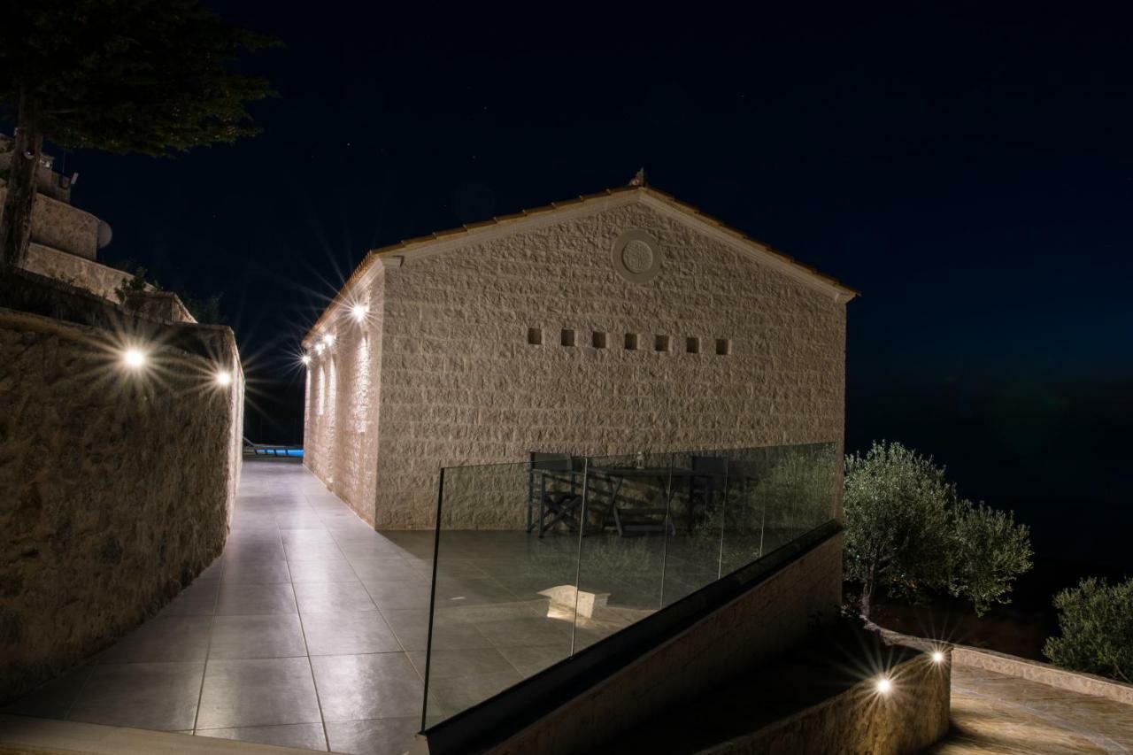 Kampaki Stone Houses Áyios Nikítas Екстериор снимка